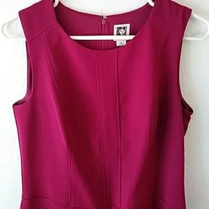 Anne Klein sheath dress